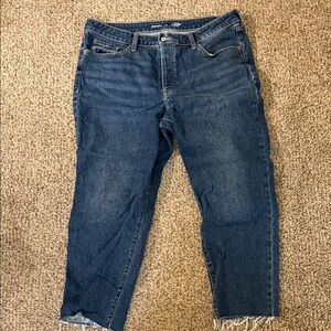 Old Navy Dark Blue OG straight Jeans